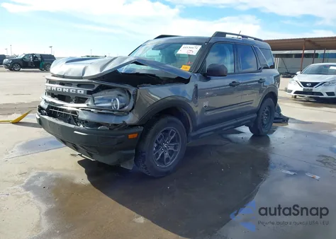 2024 Ford Bronco Sport Big Bend z USA, uszkodzony, nr VIN 3FMCR9B69RRE97650